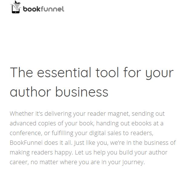 Bookfunnel