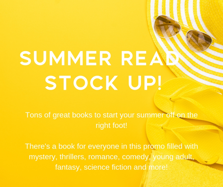 Summer Read Stock Up Facebook
